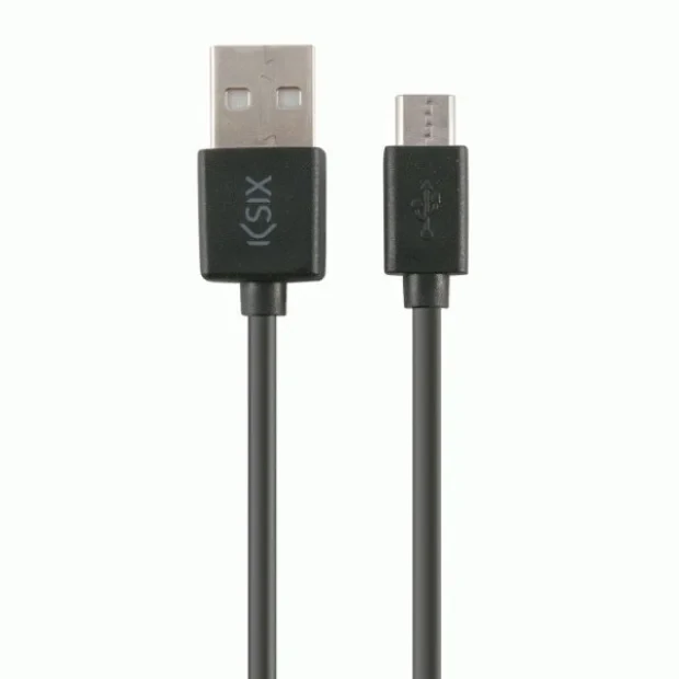 Cablu Date Ksix USB-Type-C BXCUSB01 1M Negru