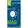Incarcator Wireless Cellularline MagSafe 7.5W Alb