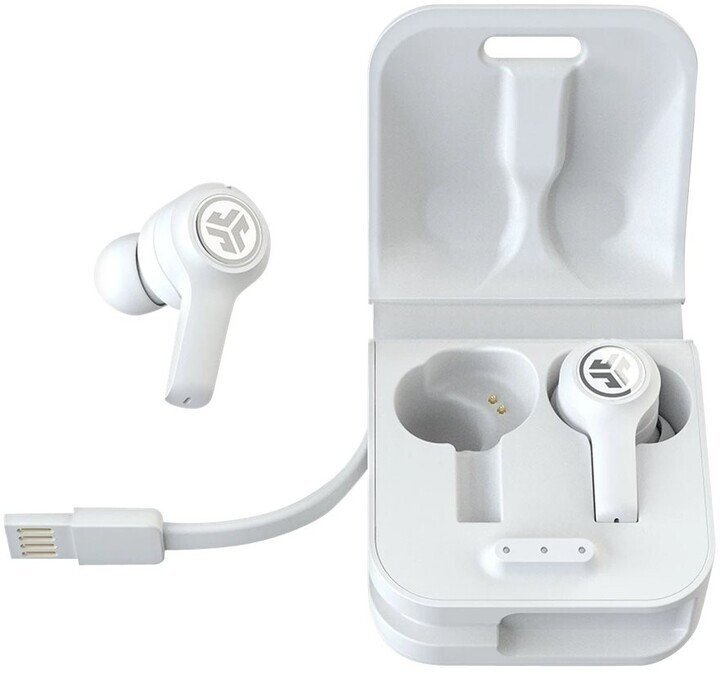 JLAB JBuds Air Executive True Wireless IEUEBJBAIREXECRWHT82 - White thumb