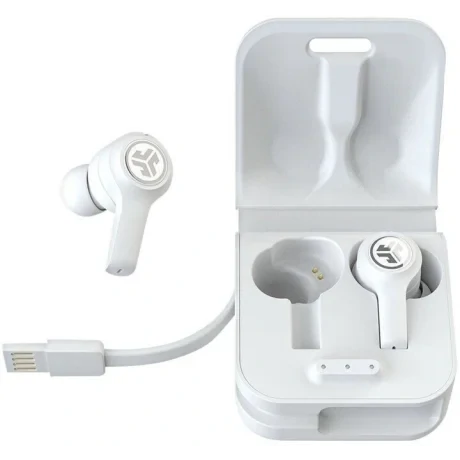 JLAB JBuds Air Executive True Wireless IEUEBJBAIREXECRWHT82 - White