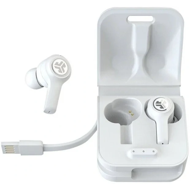 JLAB JBuds Air Executive True Wireless IEUEBJBAIREXECRWHT82 - White