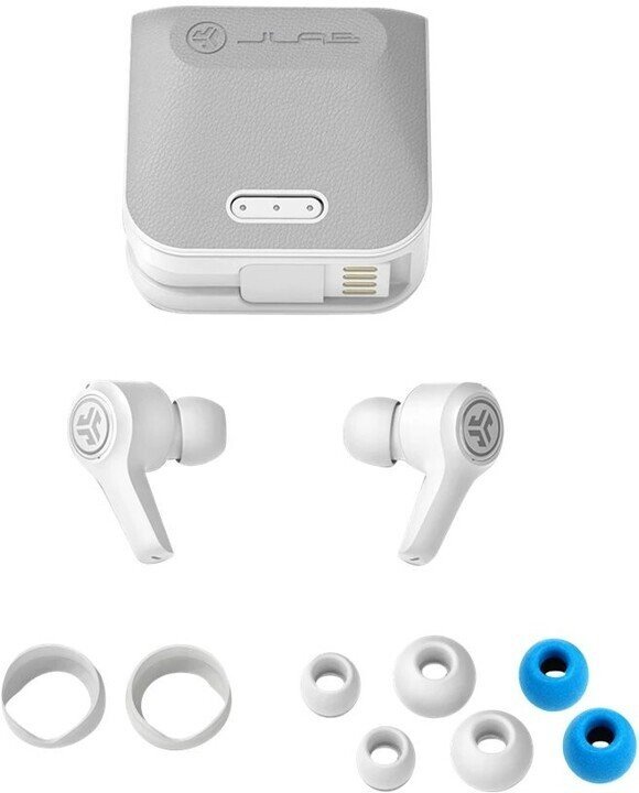JLAB JBuds Air Executive True Wireless IEUEBJBAIREXECRWHT82 - White thumb