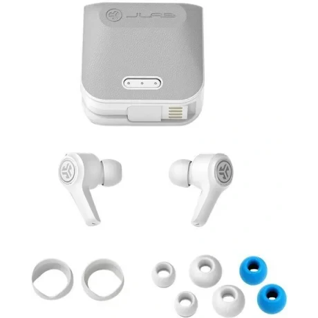 JLAB JBuds Air Executive True Wireless IEUEBJBAIREXECRWHT82 - White