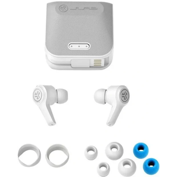 JLAB JBuds Air Executive True Wireless IEUEBJBAIREXECRWHT82 - White