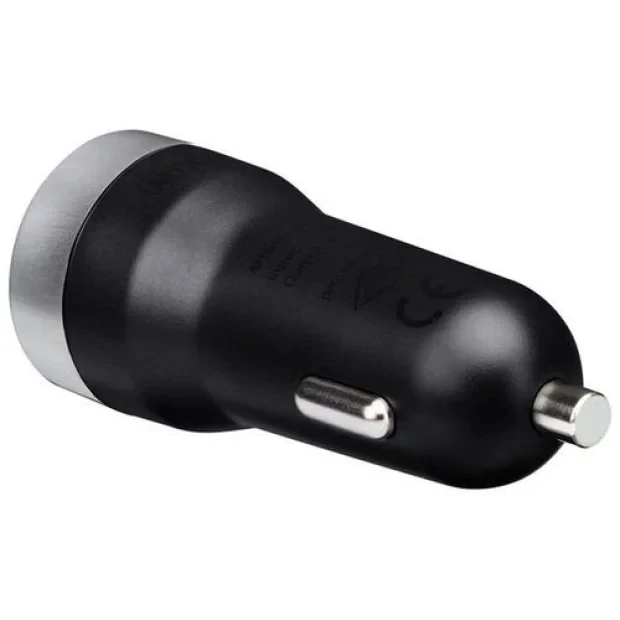 Artwizz CarPlug Double for Smartphones; Smartwatches and Tablets Negru