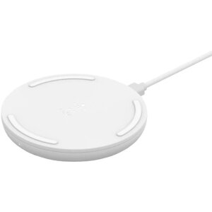 Belkin Boost Charge 10W Wireless Charging Pad (AC Adapter Not Included) Alb