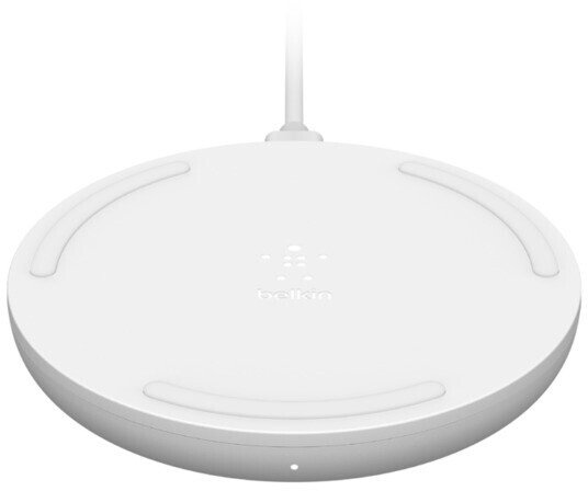 Belkin Boost Charge 10W Wireless Charging Pad (AC Adapter Not Included) Alb thumb