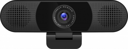 eMeet C980 Pro HD Webcam Full HD 1080P + 2 Speaker + 4 Mics Black thumb