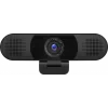 eMeet C980 Pro HD Webcam Full HD 1080P + 2 Speaker + 4 Mics Black
