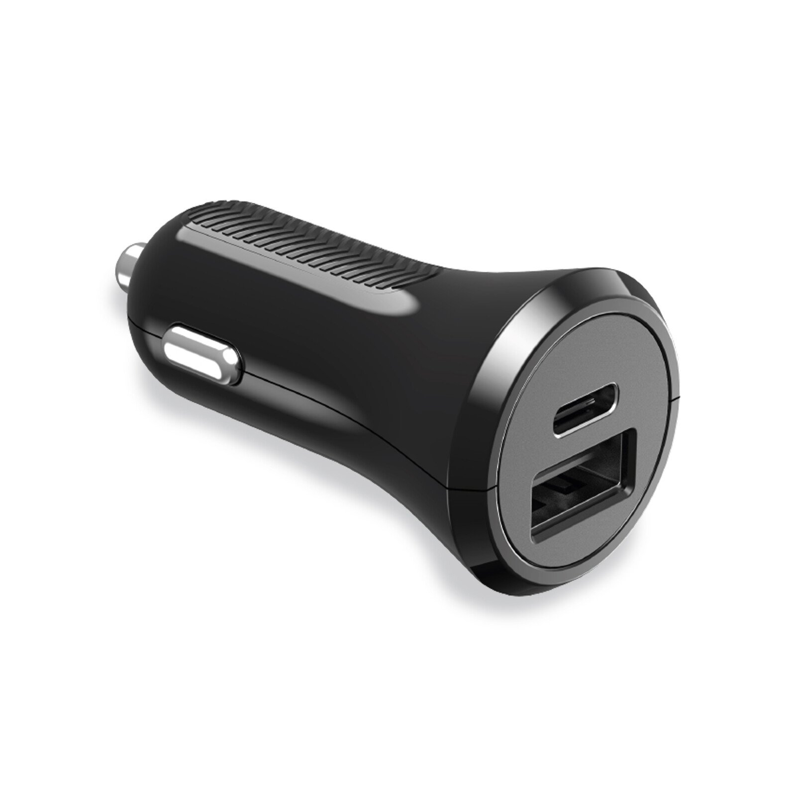 Incarcator Auto Contact 15.5W 2xusb 1x Type C Negru thumb