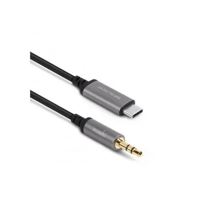 Moshi Integra  Aux to USB-C Cable (1.2 m) Black