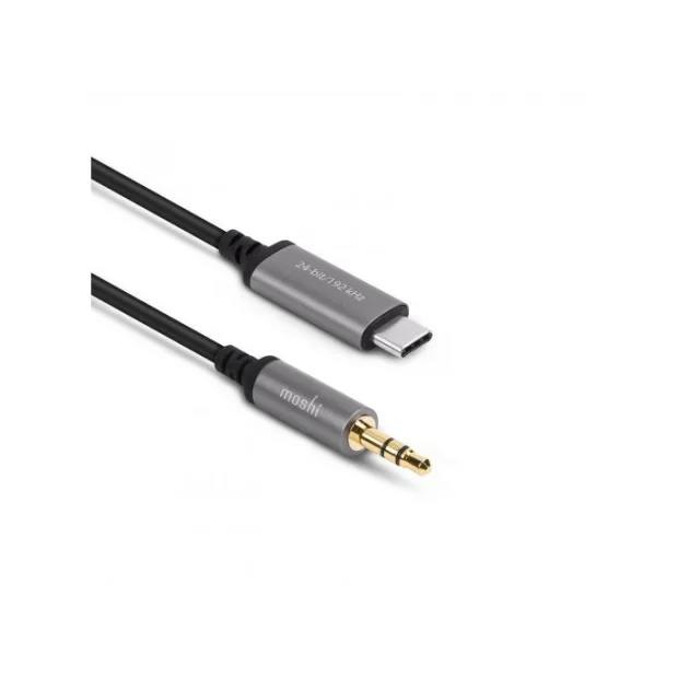 Moshi Integra  Aux to USB-C Cable (1.2 m) Black