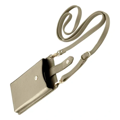 Geanta Universala Cellularline Mini Bag Auriu