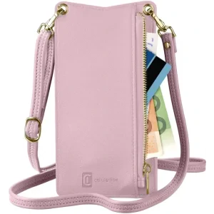 Geanta Universala Cellularline Mini Bag Roz