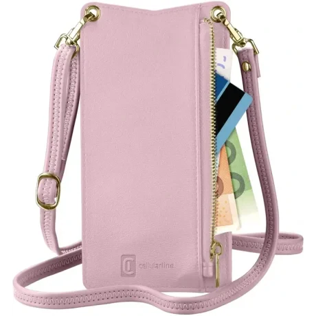 Geanta Universala Cellularline Mini Bag Roz