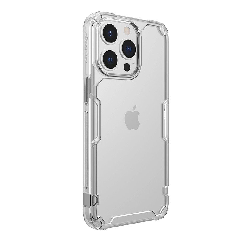 Husa Cover Nillkin Nature TPU PRO Magnetic pentru iPhone 13 Pro Transparent thumb