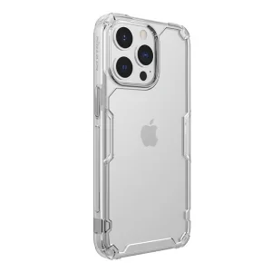 Husa Cover Nillkin Nature TPU PRO Magnetic pentru iPhone 13 Pro Transparent