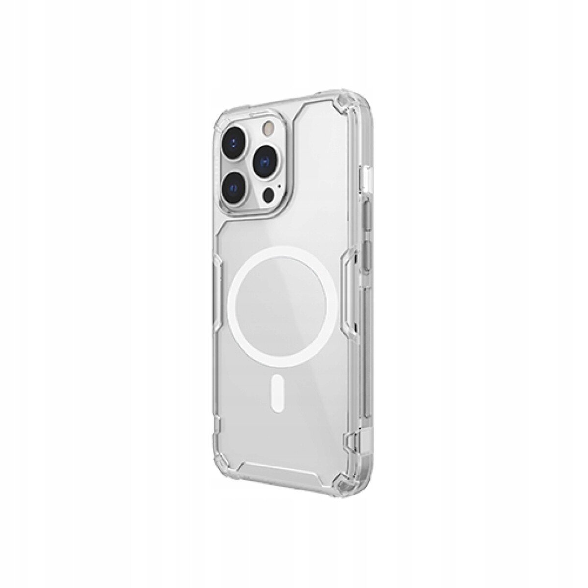 Husa Cover Nillkin Nature TPU PRO Magnetic pentru iPhone 13 Pro Transparent thumb