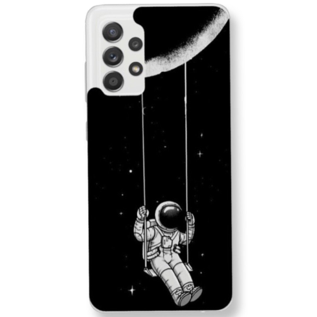 Husa Fashion Mobico pentru Samsung Galaxy A53 5G Astronaut thumb