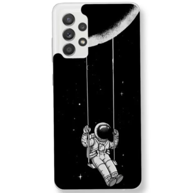 Husa Fashion Mobico pentru Samsung Galaxy A53 5G Astronaut