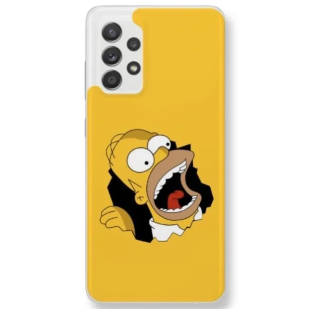 Husa Fashion Mobico pentru Samsung Galaxy A53 5G Screaming