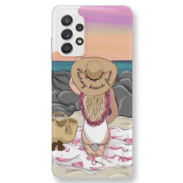 Husa Fashion Mobico pentru Samsung Galaxy A73 5G Summer