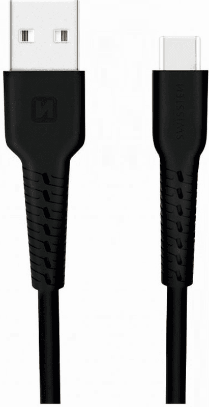 Cablu Date Usb to Type C Swissten 1.5m 3.1 Negru thumb
