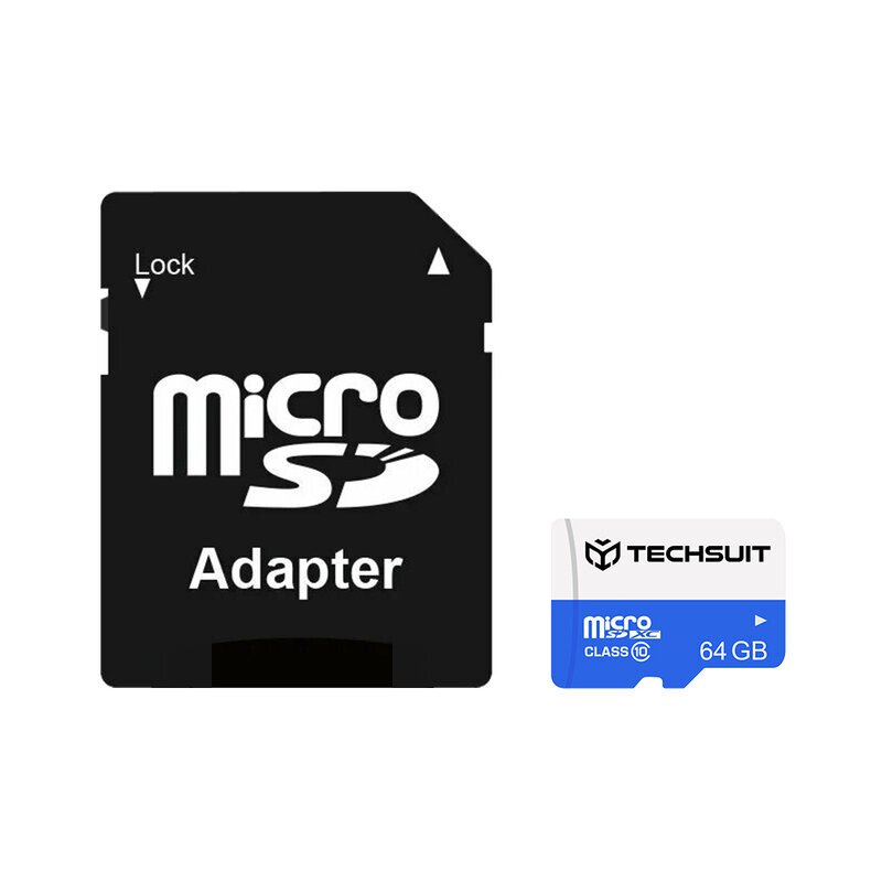 Card Memorie Micro SD+Adaptor C10 64GB thumb
