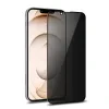 Folie Sticla 3MK Hardglass Max Privacy pentru iPhone 12 Pro Max Negru