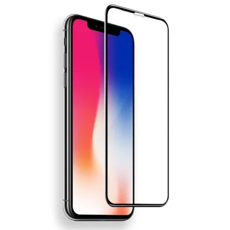 Folie sticla IpX/Xs/11 Pro negru hardglass max 3MK