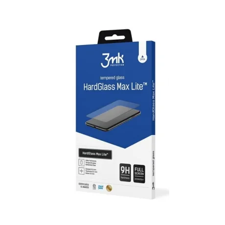 Folie sticla Sams Gal A52 4G/5G A52s /5G Negru Hardglass Max Lite 3MK