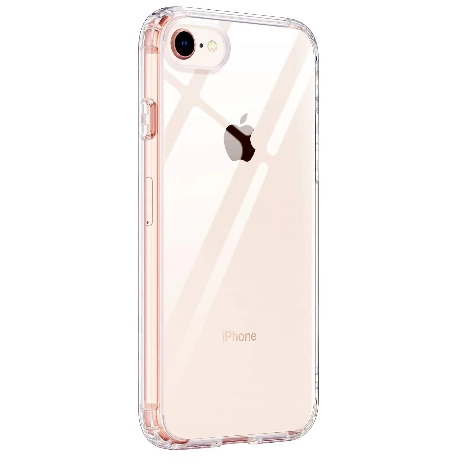 Husa Cover Swissten Silicon Jelly pentru iPhone 7/8/SE 2 Transparent thumb