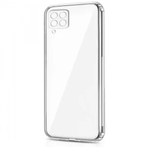 Husa Cover Swissten Silicon Jelly pentru Samsung Galaxy A12 Transparent