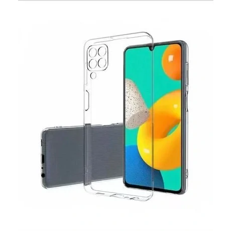 Husa Cover Swissten Silicon Jelly pentru Samsung Galaxy A12 Transparent