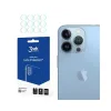 Set 4 Folii Protectie Sticla Camera 3MK Lens Protect pentru iPhone 13 Pro