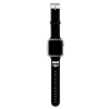 Curea Karl Lagerfeld Choupette pentru Apple Watch 38/40mm Black