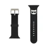 Curea Karl Lagerfeld Choupette pentru Apple Watch 38/40mm Black