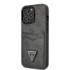 Husa Cover Guess Logo pentru iPhone 13 Pro Max Negru