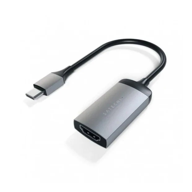Adaptor Satechi HDMI to USB-C 4K ST-TC4KHAM Argintiu