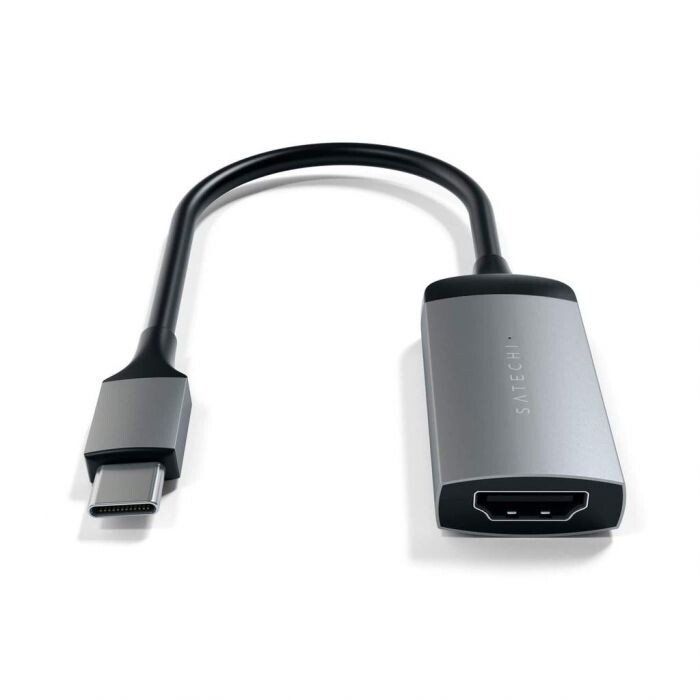 Adaptor Satechi HDMI to USB-C 4K ST-TC4KHAM Argintiu thumb
