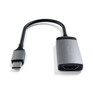 Adaptor Satechi HDMI to USB-C 4K ST-TC4KHAM Argintiu