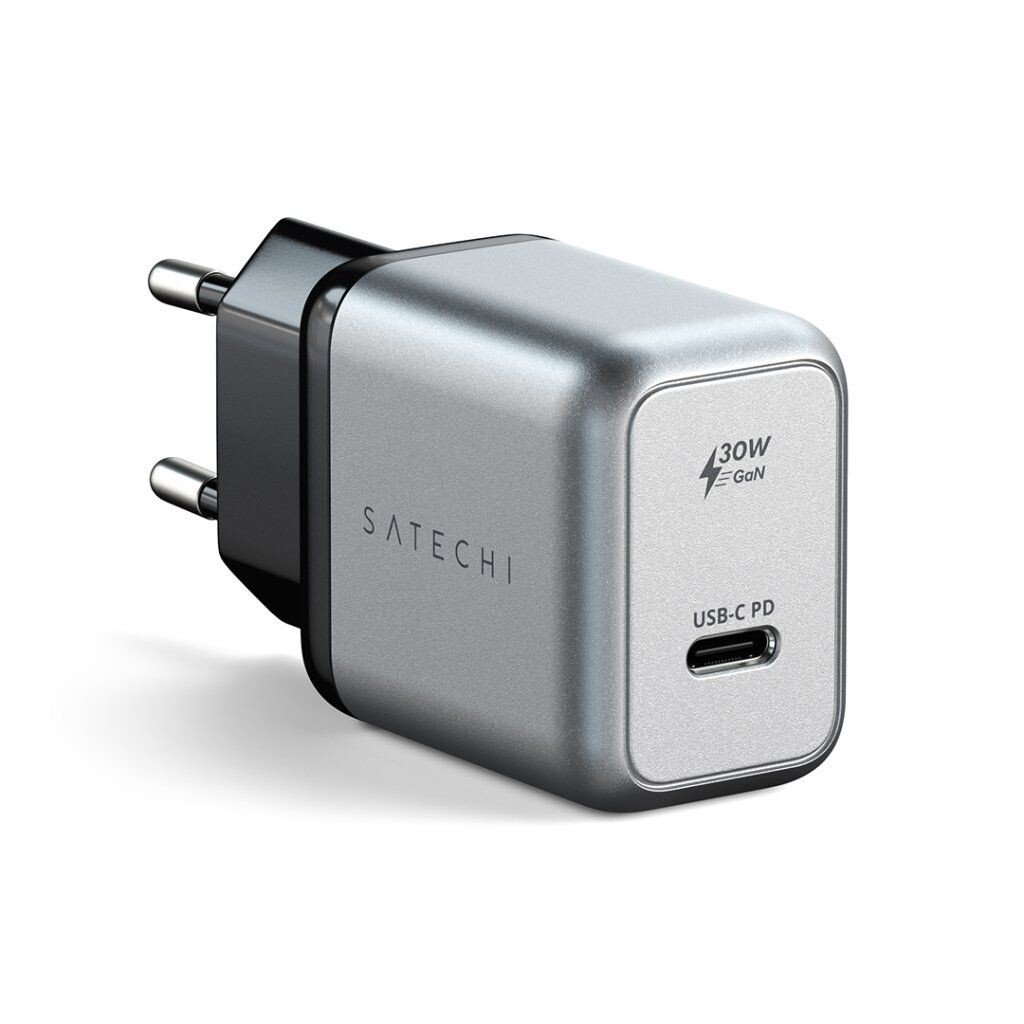 Incarcator Retea Satechi 30W USB-C ST-UC30WCM-EU Argintiu thumb