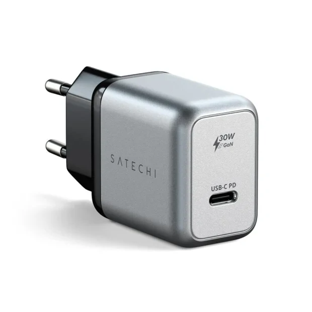 Incarcator Retea Satechi 30W USB-C ST-UC30WCM-EU Argintiu