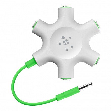 Adaptor Audio Belkin RockStar 5x3.5mm F8Z27Abt Jack thumb