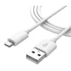 Cablu Date Usb-Type-C Samsung EP-DN930CWE Bulk 1.2 m Alb