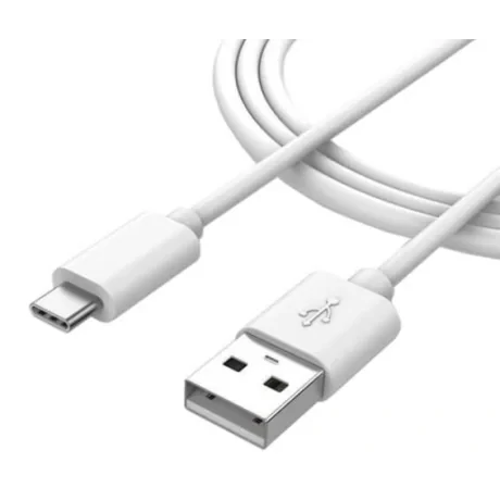 Cablu Date Usb-Type-C compatibil cu Samsung EP-DN930CWE Bulk 1.2 m Alb