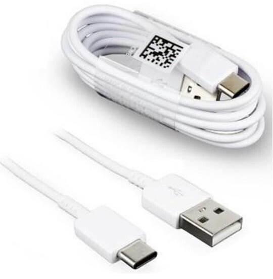 Cablu Date Usb-Type-C Samsung EP-DN930CWE Bulk 1.2 m Alb thumb