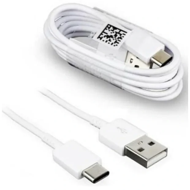 Cablu Date Usb-Type-C Samsung EP-DN930CWE Bulk 1.2 m Alb