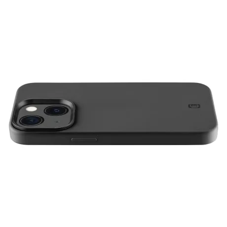 Husa Cover Cellularline Silicon Soft pentru iPhone 13 Negru