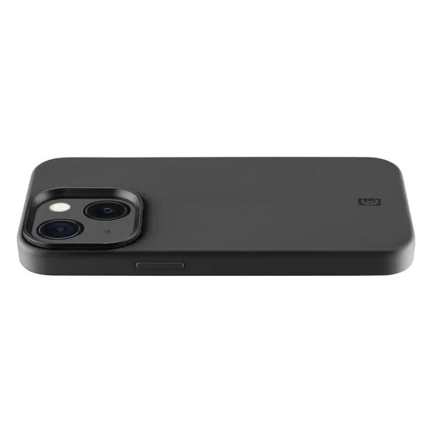 Husa Cover Cellularline Silicon Soft pentru iPhone 13 Negru